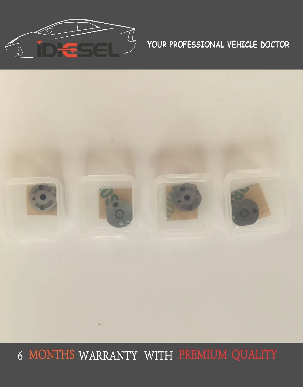 Высокое качество! Пластина с отверстием клапана управления для инжектора 095000-5800