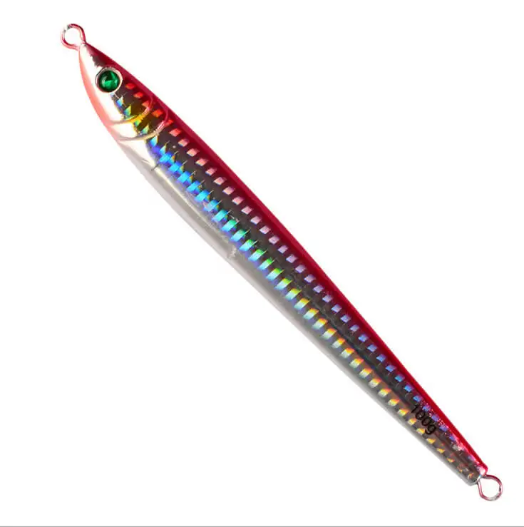 

5pcs Micro Jigs 100g/14.5cm Butterfly Metal Knife Jigs Artificial Bait Tuna Snapper King Fish Slow Lures Crankbait PRO BEROS