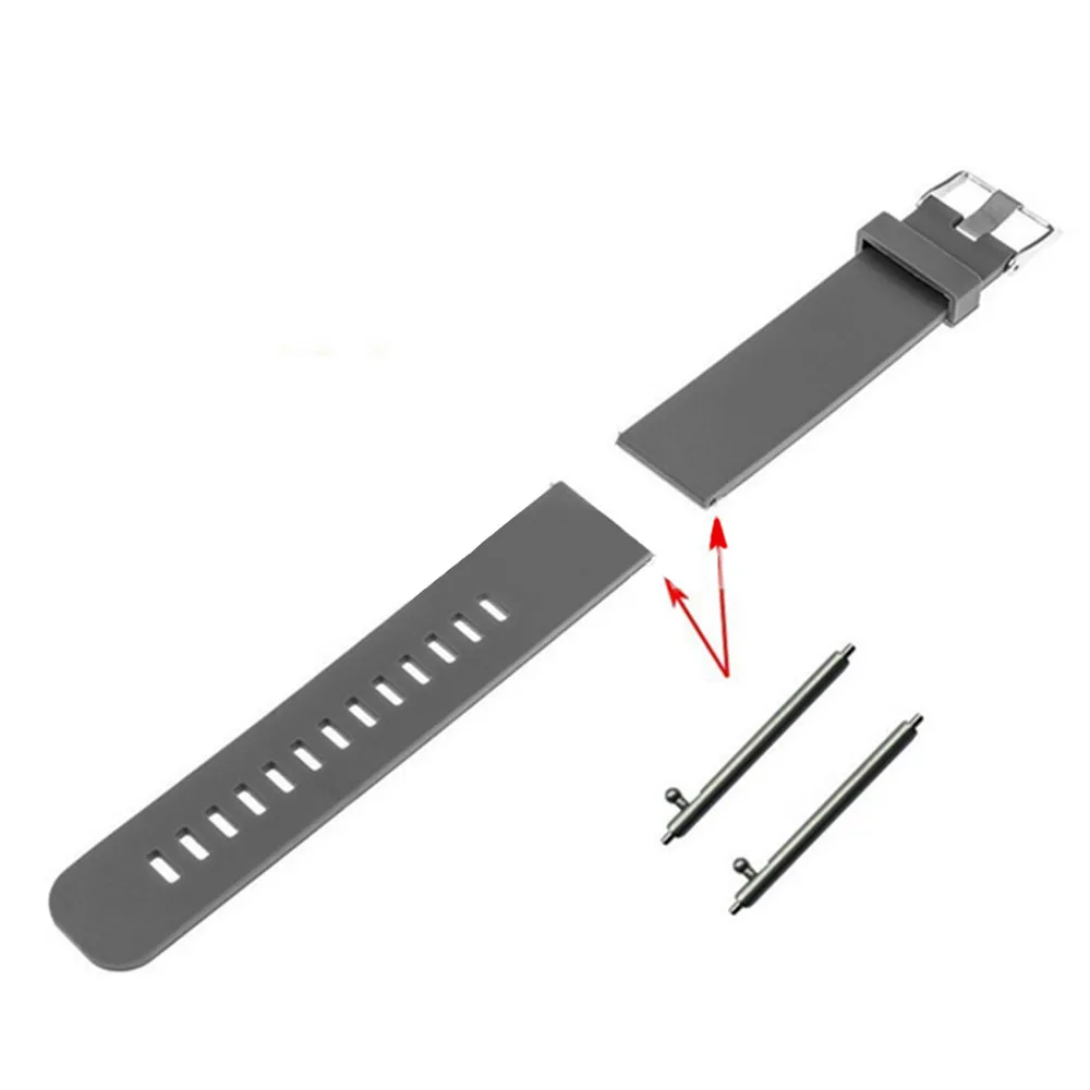 2 шт. соединитель для ремешка из нержавеющей стали Samsung Galaxy watch 46 мм/42