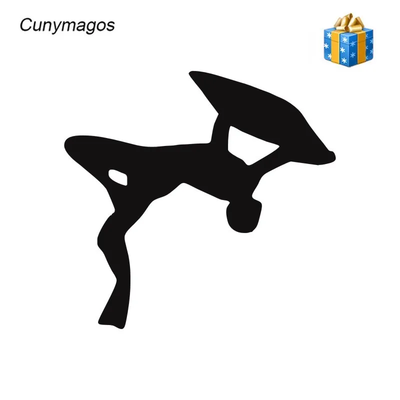 Cunymagos Bodyboarder моды винил автомобиля Стикеры стайлинга автомобилей мотоциклетные
