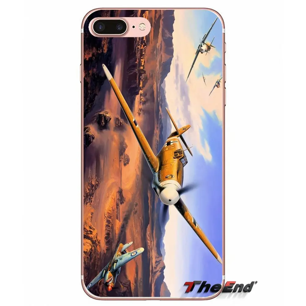 Мягкие прозрачные чехлы для Apple iPhone X 4 4S 5 5S SE 5C 6 6S 7 8 Plus 6sPlus 6Plus 7plus 8plus wii Plane bomber |