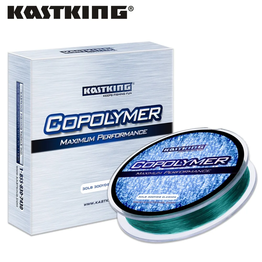 KastKing нейлоновая рыболовная леска прозрачная белая и зеленая 0 18 48 мм 4 30 фунтов