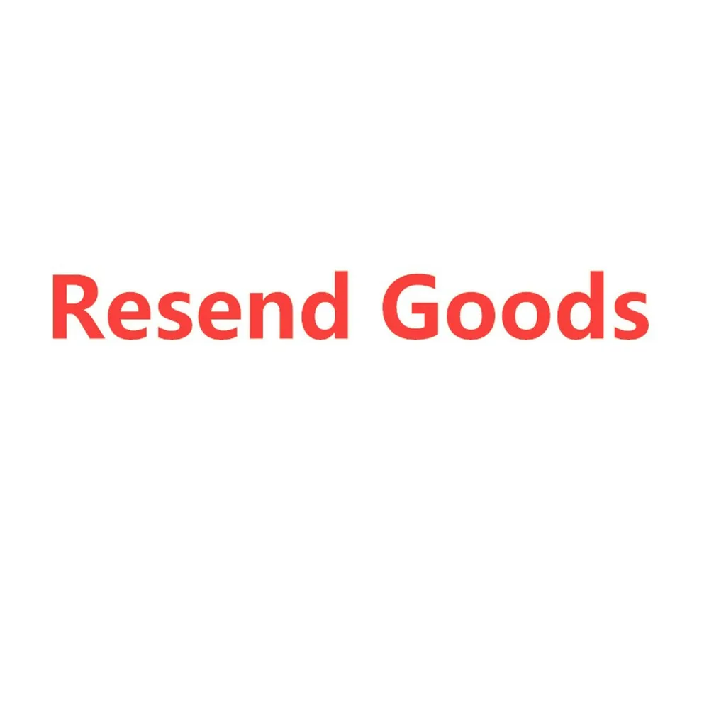 

Resend the Goods