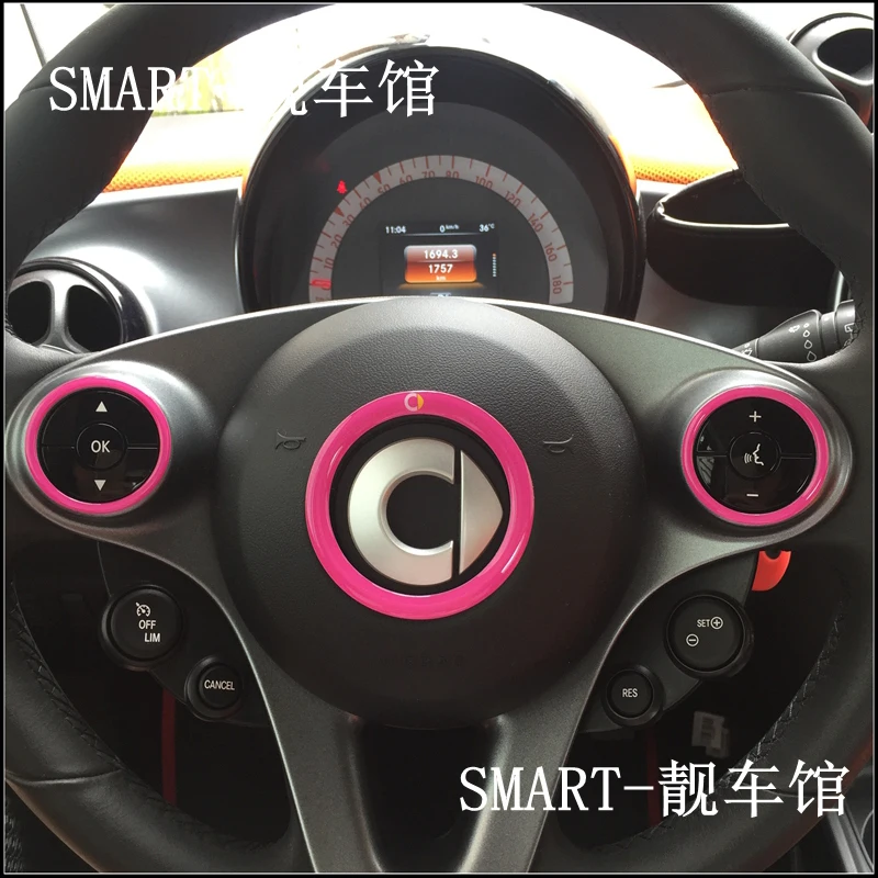 Красочная деталь логотип руля Наклейка 3D украшение рулевого колеса автомобиля