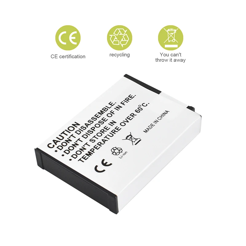 Bonacell 4 шт. Li-Ion Батарея RU EL12 EN-EL12 для Nikon Coolpix S9900 S9700 S9100 S8000 AW120 AW130 S6000 S6100 S6300 S9050 |