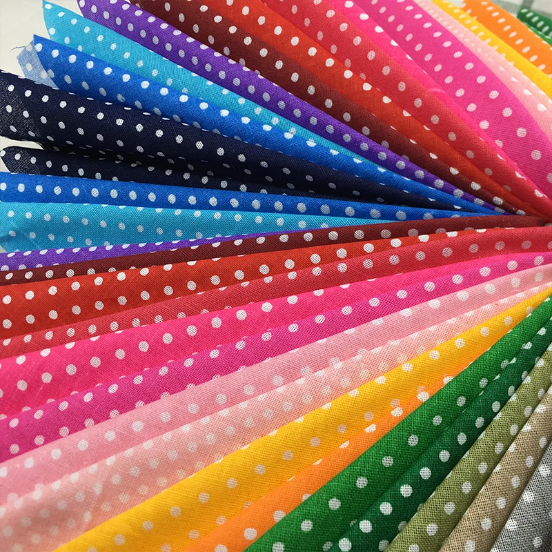 20pcs 25x25cm Mixed Cotton Printed Fabric Cloth Sewing Quilting Fabrics for Patchwork Needlework DIY clothe Handmade Accessories | Дом и сад
