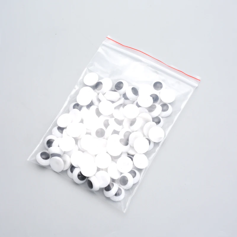 100 шт. Плюшевые ПЭТ флэш глаза пластиковые кукольные высокого качества плюшевый