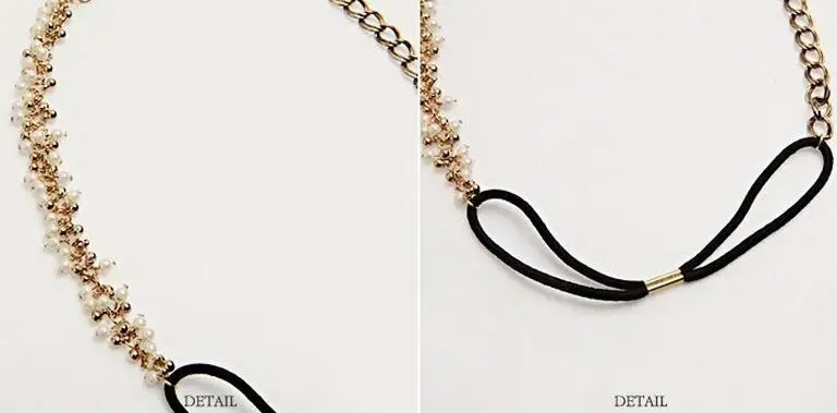 Ювелирные изделия 2017 женские модные элегантные бусины золотая цепочка