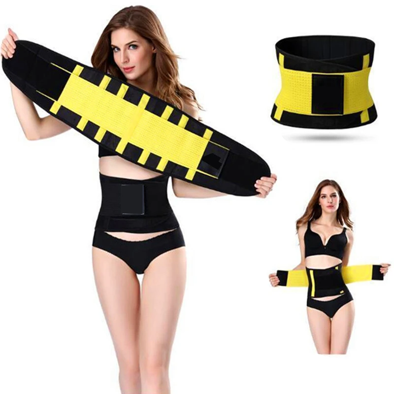 Корсет для талии пояс похудения поясной тренажер моделирующий ремень