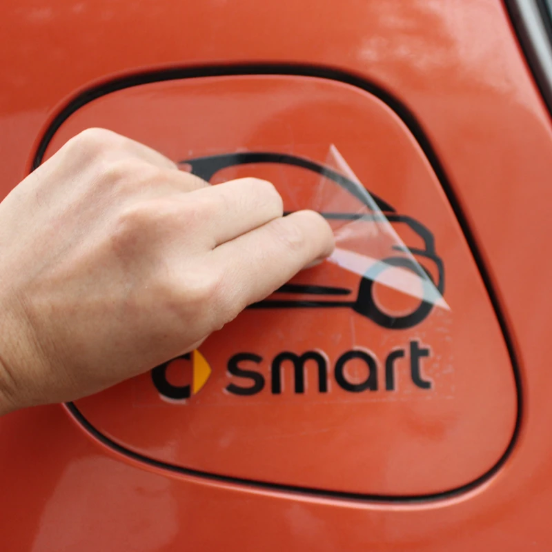 Для смарт 450 451 453 Forfour Fortwo украшение автомобиля вытягивающийся цветок стикер