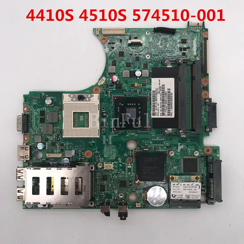 Высококачественная материнская плата для MBX-249 ноутбука S0204-1M 48.4MQ01.01M 100% полностью