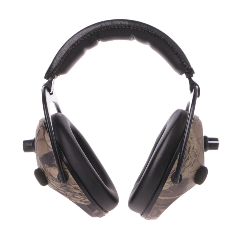 Электронная защита для ушей охотничьи наушники с принтом тактическая гарнитура