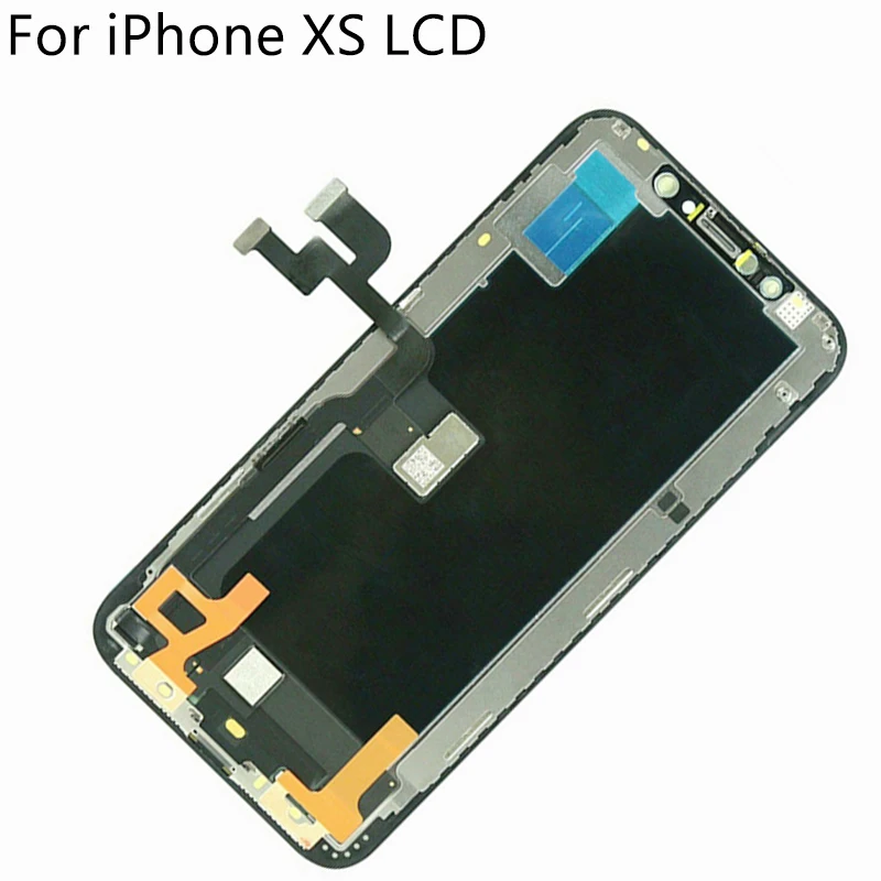 AMOLED для iPhone X XS ЖК-дисплей Tianma TFT GX сенсорный экран дигитайзер сборка Замена черный для iPhone X ZY lcd