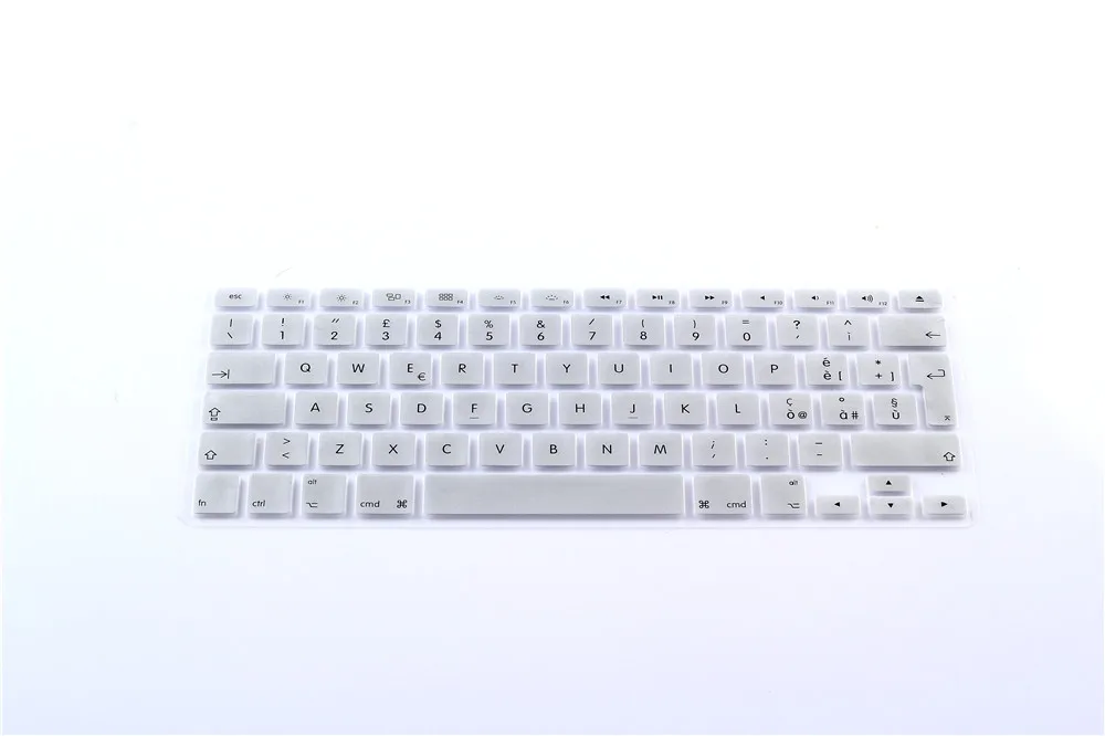 Итальянский lingua italiana защитный чехол для клавиатуры для Macbook air 13 Pro 13 15 силиконовая пленка наклейка ЕС Великобритания