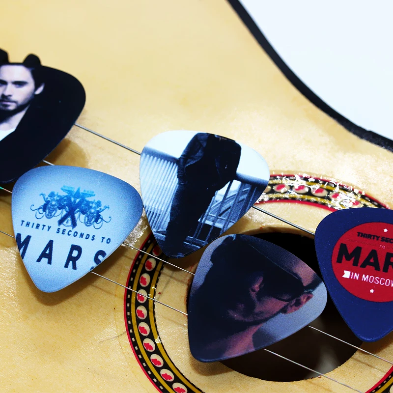 50 шт. 1 0 мм высококачественные двухсторонние гитарные медиаторы SOACH аксессуары