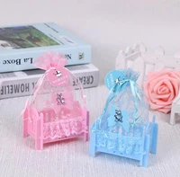 1224pcs birthday baby shower candy box wedding party supplies personalized creative cradle type box gift candy bag