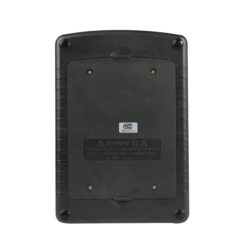 ЖК тестер высокого напряжения портативный цифровой измеритель сопротивления