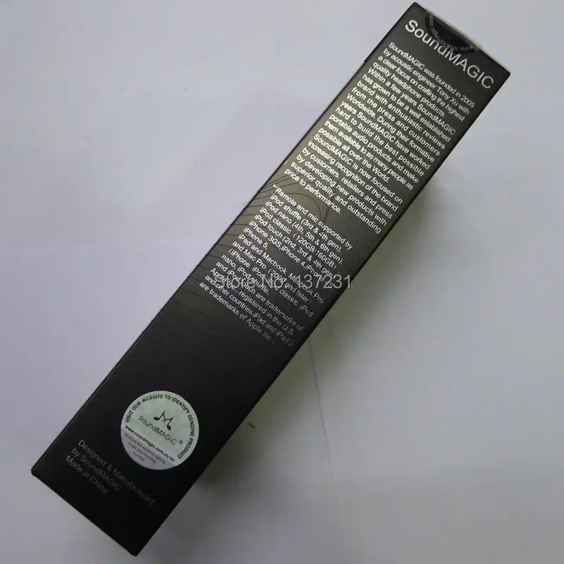 Шумоизоляционные наушники SoundMAGIC E10M с микрофоном дистанционное управление