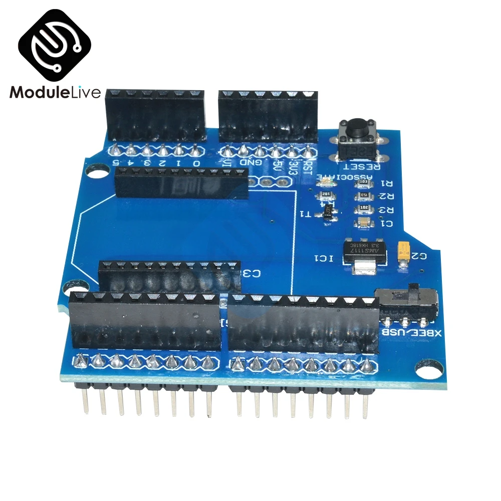 Bluetooth XBee Shield V03 модуль беспроводного управления для платы ZigBee Arduino