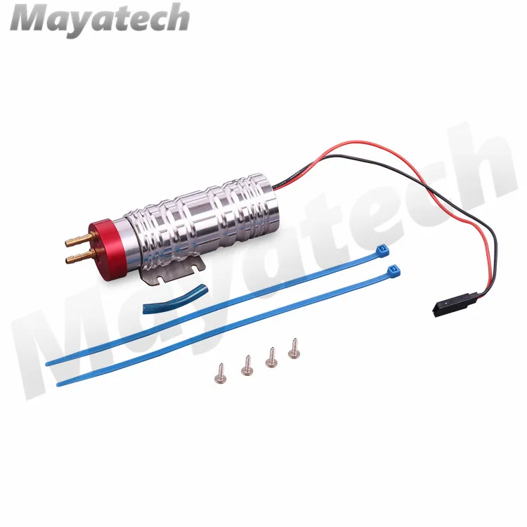 Полностью металлический бесщеточный дымовой насос RC модель CNC масляный