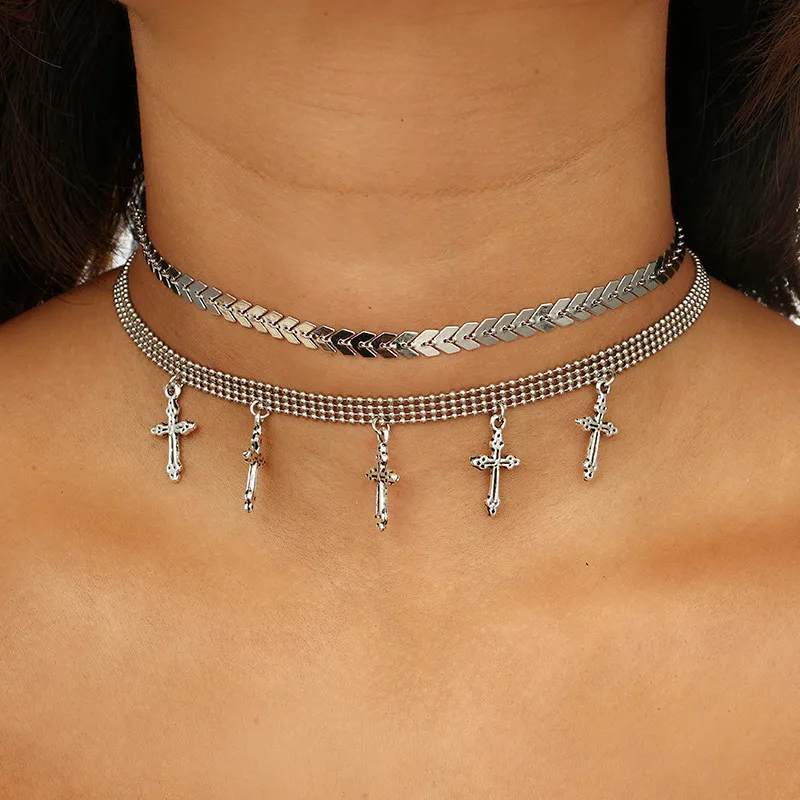 Модное женское ожерелье HEBEHERA с орнаментом|Ожерелья подвеской| |