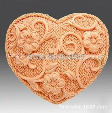 Вязание love 50299 силиконовая форма для мыла ручной работы формы работы|silicone soap