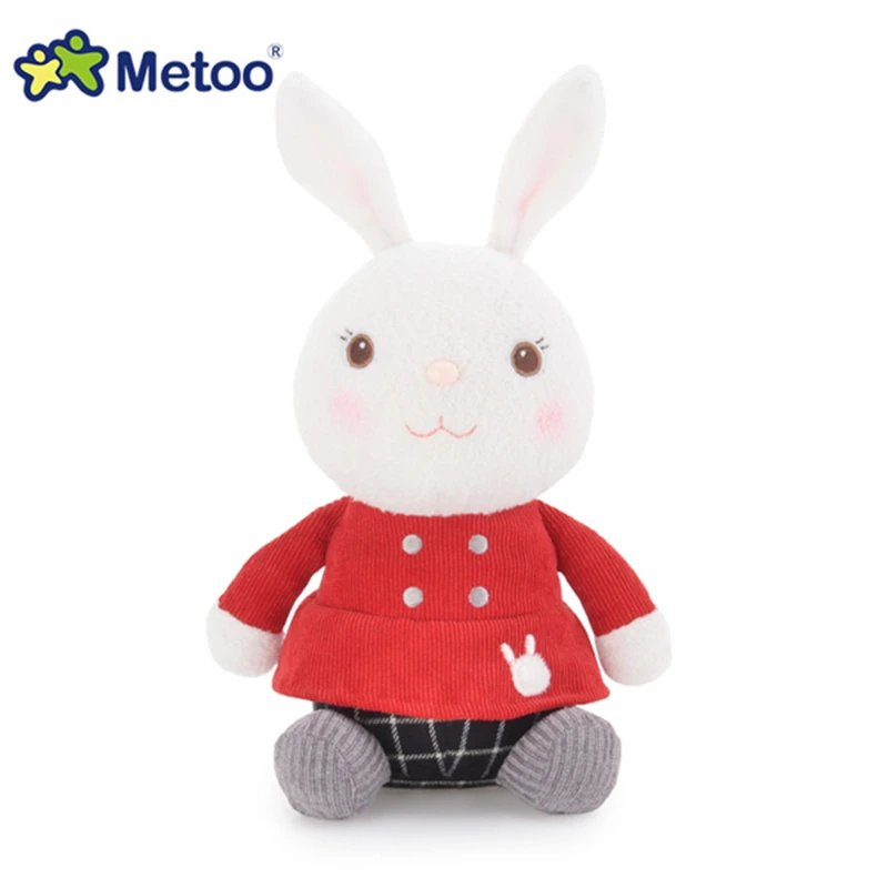 32x20cm Plush Rabbit Toy Metoo Doll Soft Stuffed Animal Bunny Baby for Kid Gift | & Animals