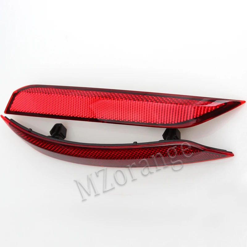 

Rear brake light bumper reflector Tail lights For VW POLO 2014 2015 2016 2017 6RD 945 105B 6RD 945 106B 6RD945105B 6RD945106B