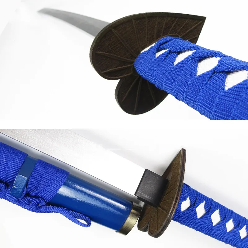 Деревянный меч Bleach айкава Robu ЯПОНСКИЙ Katana Косплей деревянный лезвие ножа оружие