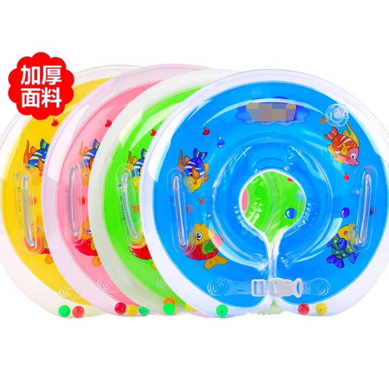 Плавающий шейный пончик для бассейна поплавки детей спасательный буй круг