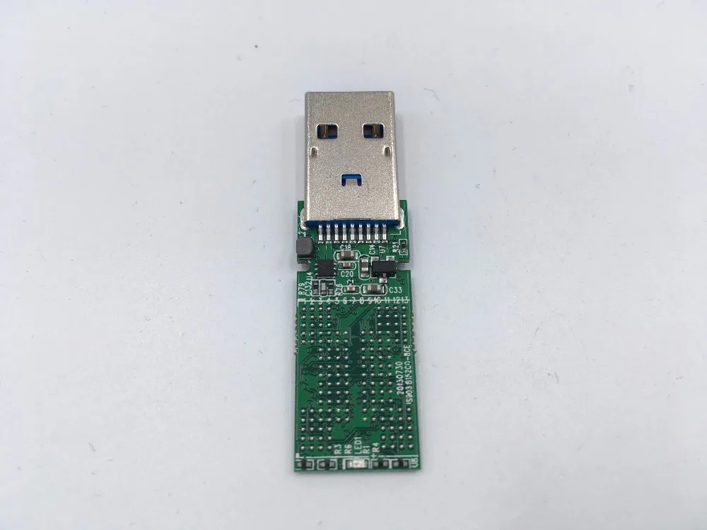 IS903 NAND flash USB3.0 U disk PCB board BGA152 BGA132 для рециркуляции флеш чипов с бесплатным