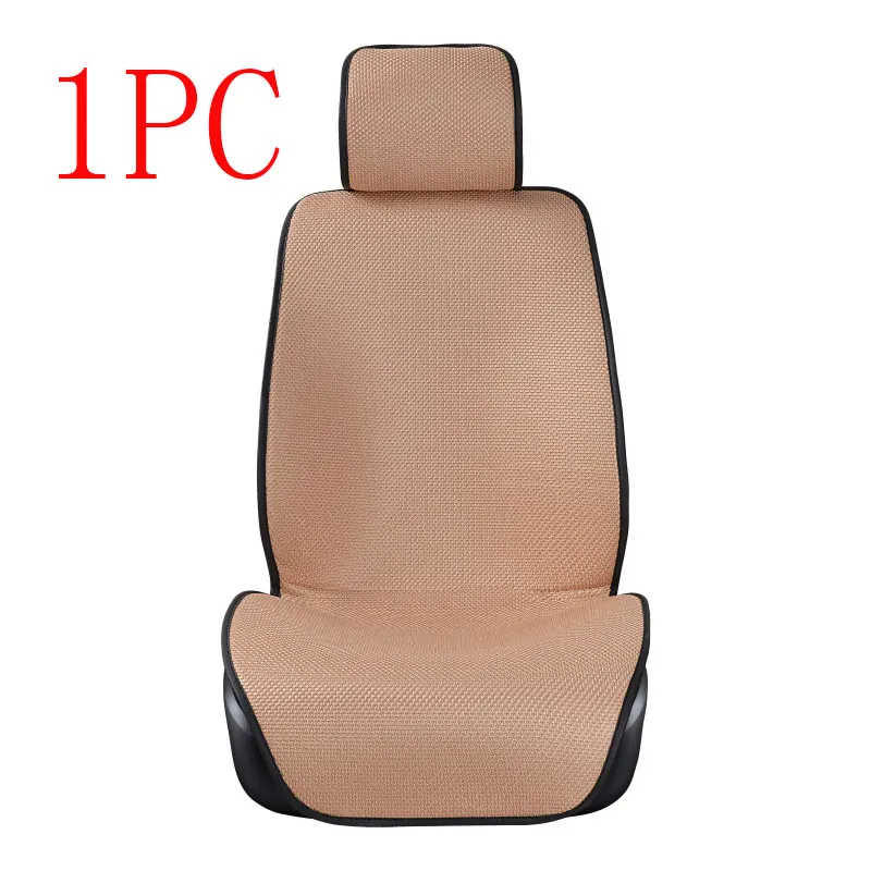 beige 1 pieces Чехол для сидения автомобиля авто аксессуары для kia Sportage на возраст 2, 3, 4, 2009 2011 2012 2013 Стингер железным Venga - Название цвета: beige 1 pieces