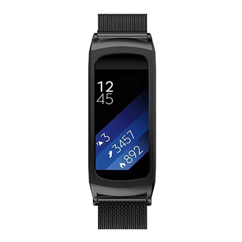 Ремешок для часов ASHEI Milanese для samsung gear Fit 2 Pro milband Milanese Loop браслет из нержавеющей стали для gear Fit 2 полос