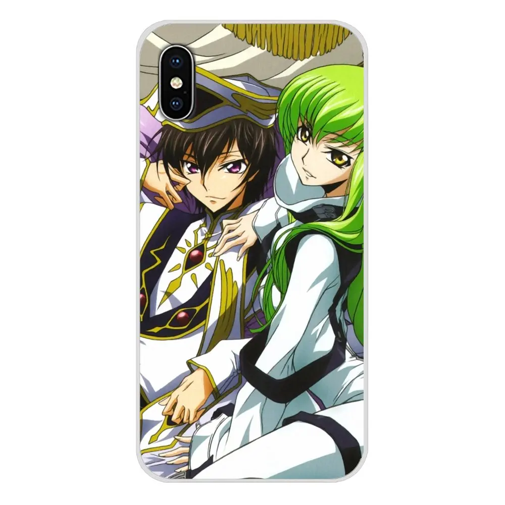 Code Geass Lelouch CC Accessories Phone Skin Cover For LG G3 G4 Mini G5 G6 G7 Q6 Q7 Q8 Q9 V10 V20 V30 X Power 2 3 K10 K4 K8 2017 | Мобильные