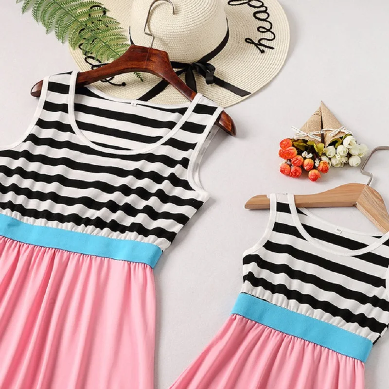 Модель 2019 года Одинаковая одежда для сестры мамы и дочери|Сочетающаяся семьи| |