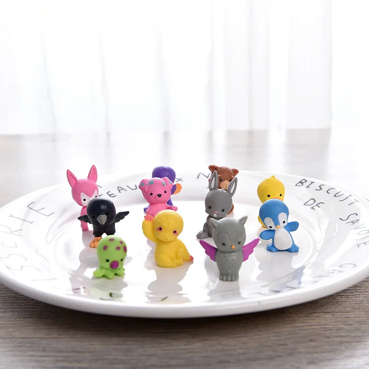 3D мини модель животного украшение кошка собака искусственная игрушка ПВХ кукла