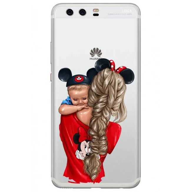 Модный мягкий чехол из ТПУ для Huawei P8 P9 P10 P20 Pro Mate 10 20Pro Lite 2017|Сумки телефона| |