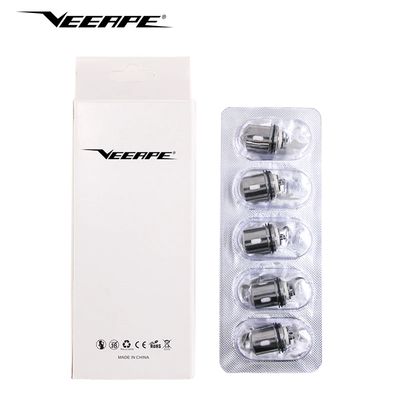5 шт. оригинальная катушка атомайзера Veeape 150 Ом для Вт лазерный комплект Sub Ohm