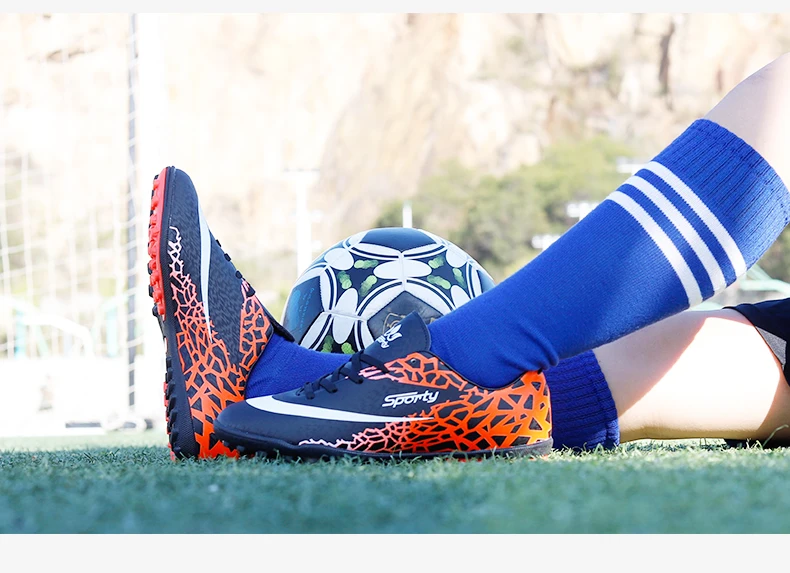 Мужские детские футбольные бутсы для улицы Superfly Cr7 TF футбольные бутсы детские школьные кроссовки Messi для мальчиков Size33-37