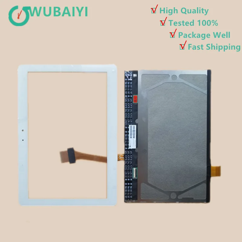 GT N8000 ЖК дисплей для samsung Galaxy Note N8010 + сенсорный экран дигитайзер стеклянная панель