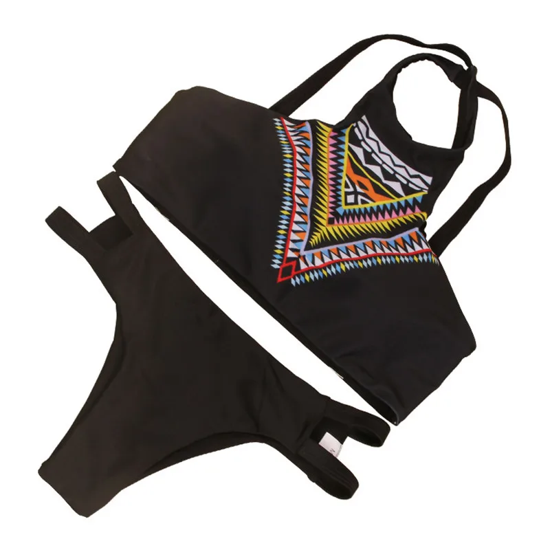 Новинка 2016 лидер продаж сексуальное Бразильское бикини с принтом Bikiny