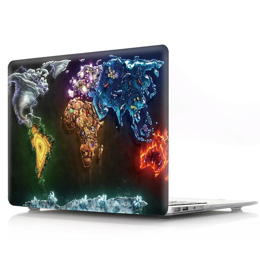 Чехол с рисунком для Macbook Pro 13 15 2016 2017 чехол ноутбука сенсорной панелью A1706 A1708 A1707