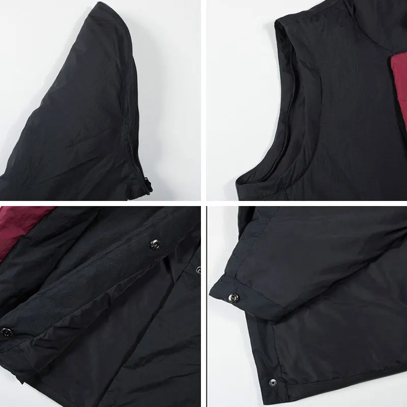 Winter Women New Long Down Jacket Sleeves Detachable Vest Parka Female Fashion High-Quality 90% White Duck Warm Coat LW118 | Женская