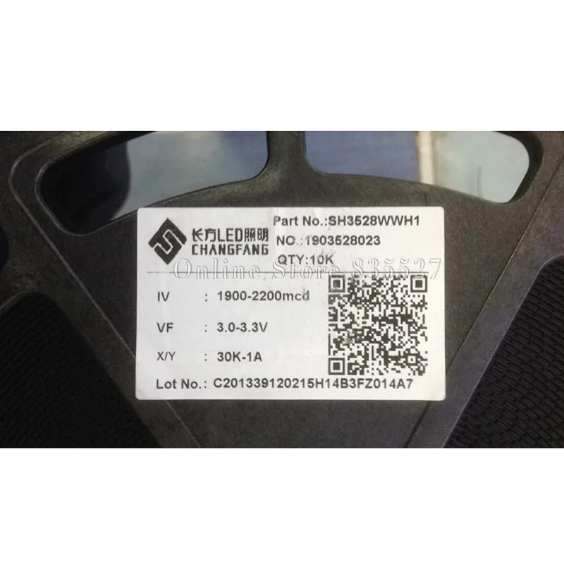 warm white 1000 шт. 1210 3528 SMD светодиодный яркий холодный белый/теплый белый/натуральный белый/красный/синий/зеленый/желтый/RGB светильник с излучающими бусинами - Испускаемый цвет: warm white