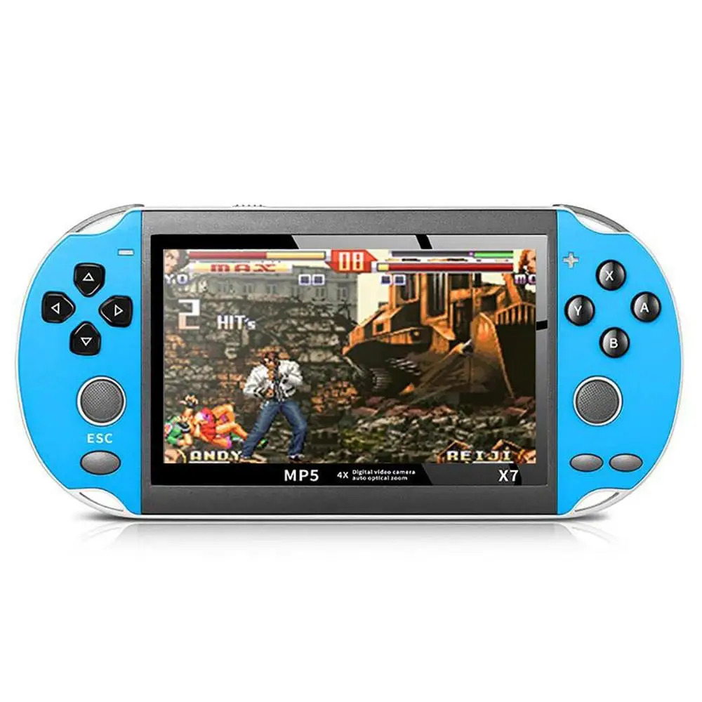 Портативный ретро мини классическая игровая консоль ручной мальчик