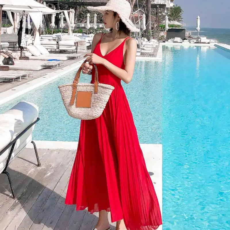 Летнее Новое Женское платье 2019 сексуальное облегающее элегантное Boho Maxi с низким