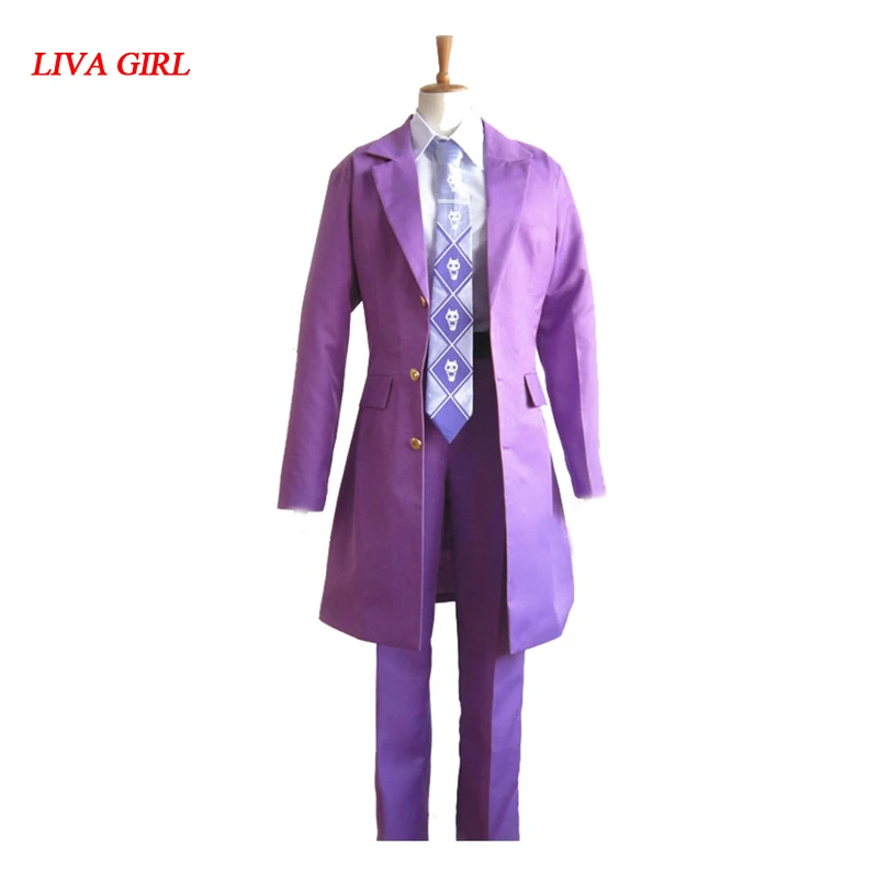 

JoJo's Bizarre Adventure Kira Yoshikage Cosplay Costume