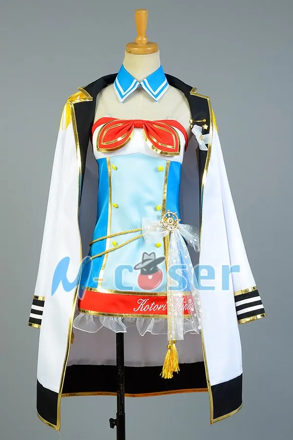 Костюм Моряка LoveLive Love Live Minami Kotori Темно Синяя Униформа для девочек морской аниме