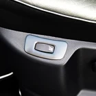 Для Renault Clio4 Clio Характеристическая вязкость полимера 2013-2018 5 дверей ABS Матовый автокресло переключатель регулировки крышка отделка автомобиля Средства для укладки волос 1 шт.