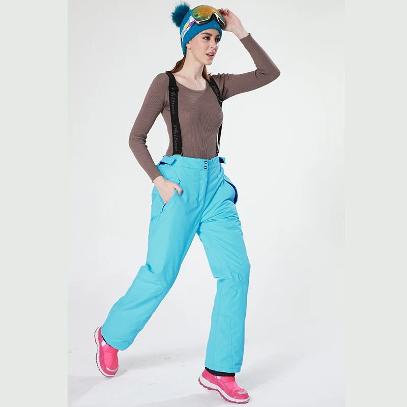 Брюки для снежной погоды Detector 35 градусов размера плюс женские брюки с эластичным